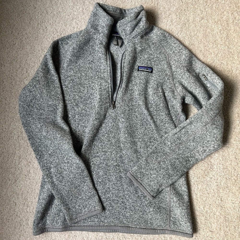 Patagonia Women's Better Sweater® 1/4-Zip Fleece
